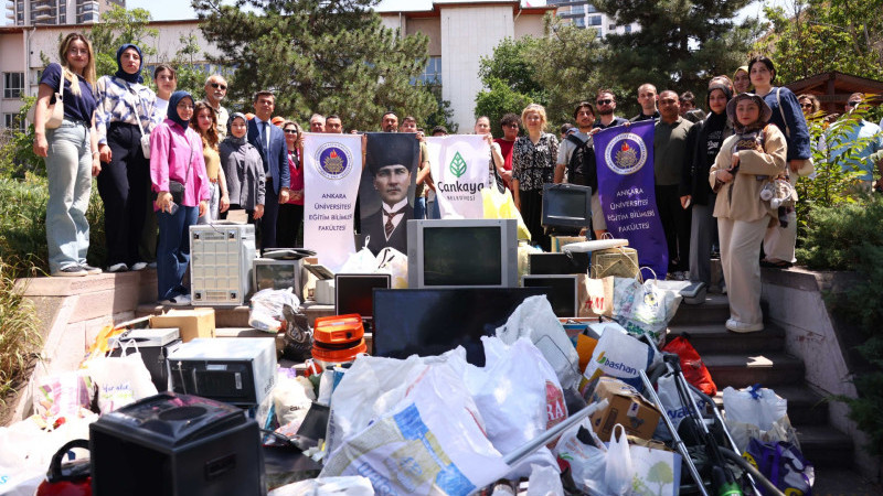 ÇANKAYA’DA ELEKTRONİK ATIK SEFERBERLİĞİ