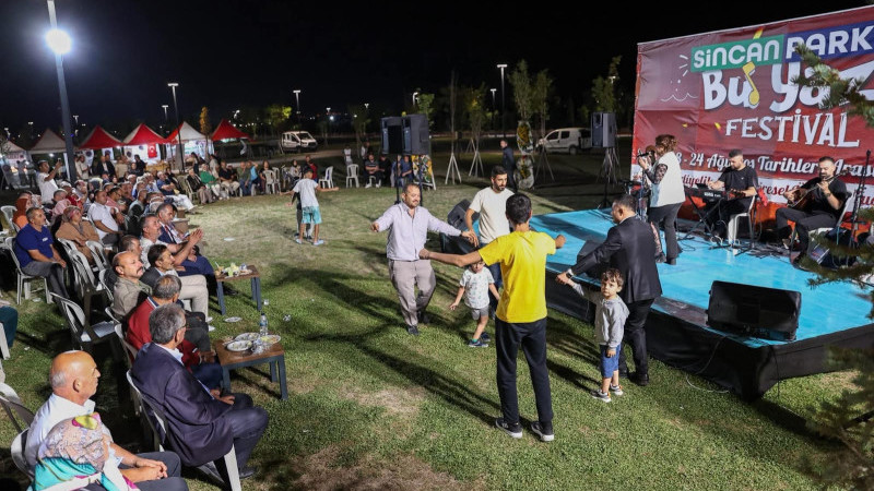 AĞRILILAR VE ÇANKIRILAR SİNCAN PARK’TAYDI