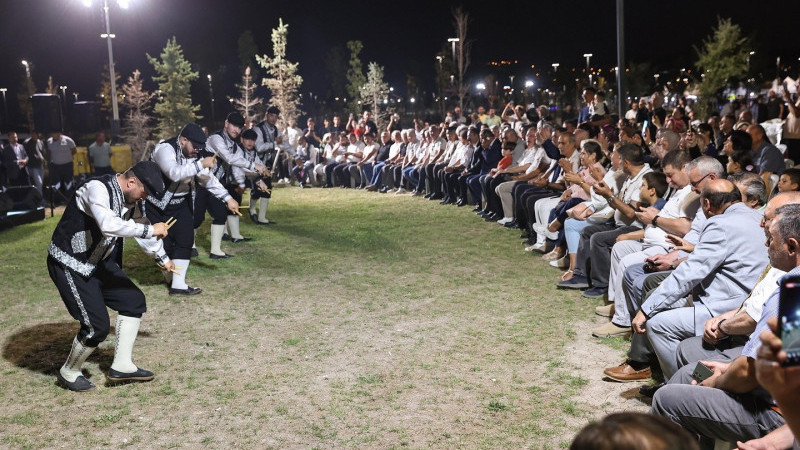 SİNCAN PARK’TA ANKARALILAR GÜNÜ COŞKUSU