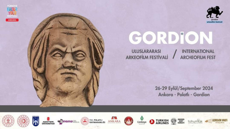 GORDİON ULUSLARARASI 1.ARKEOFİLM FESTİVALİNDE GERİ SAYIM BAŞLADI