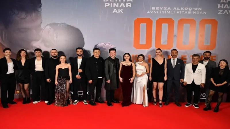 0000 Kilometre filminin galası yoğun katılımla gerçekleşti