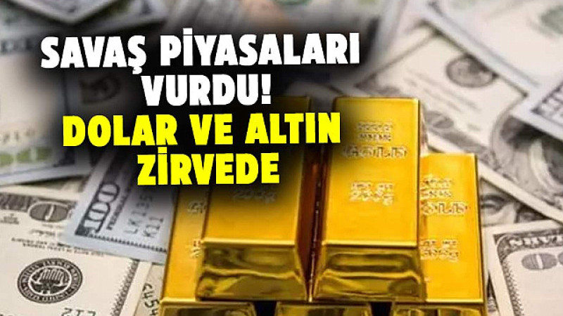 Piyasalar Hareketli Başladı! Dolar, Euro ve Altın Yükseliyor