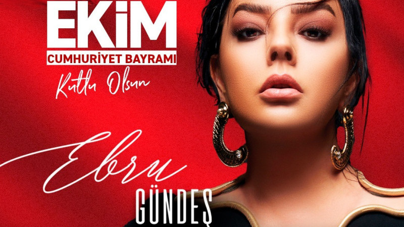 BAŞKENT’TE CUMHURİYET COŞKUSU: MERT DEMİR VE EBRU GÜNDEŞ KONSERİ