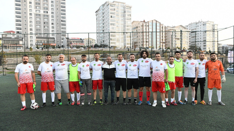 Mamak Belediyesinden Futbol Turnuvası