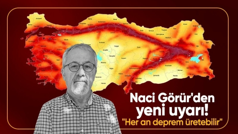 Prof. Dr. Naci Görür Uyarmıştı! Hepsi 7 ve üzeri deprem üretebilir…