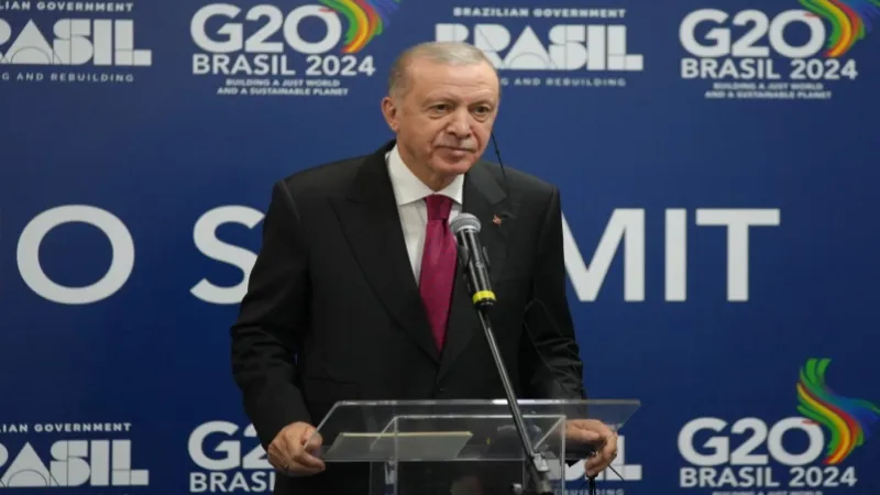 G20 sonrası Dünya 5'ten büyüktür vurgusunu yineledi