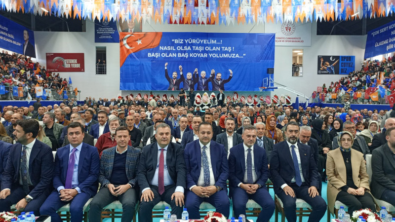 Ak Parti’nin Çubuk ve Akyurt İlçe Başkanları Güven Tazeledi