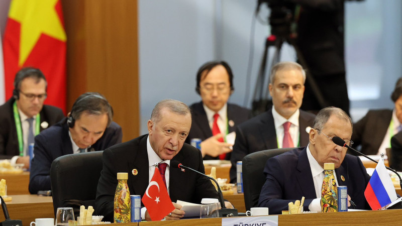 Erdoğan'dan G20 Zirvesi'nde Gazze Çağrısı