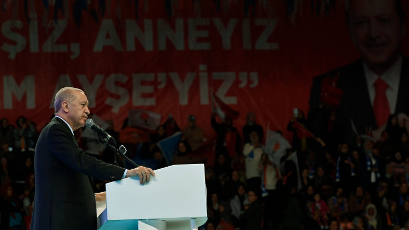 Cumhurbaşkanı Erdoğan, Eksiklerimizi tamamlayacak hatalarımızı düzelteceğiz…