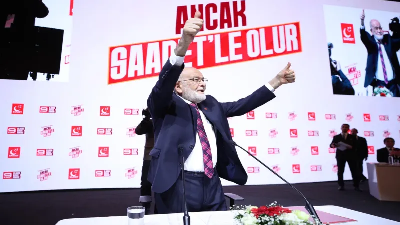 Karamollaoğlu veda etti