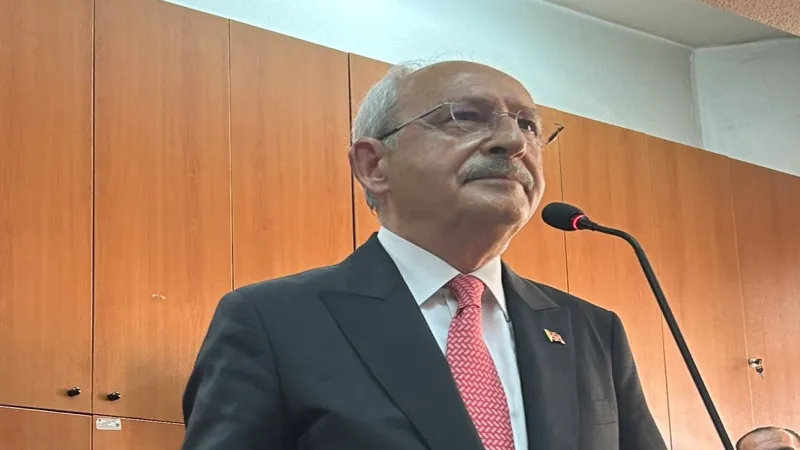 Kemal Kılıçdaroğlu Ankara Adliyesi'nde