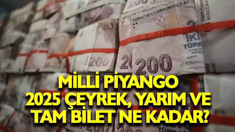 Milli Piyango Bilet Fiyatları ve Büyük Çekiliş Rakamları Belirlendi 