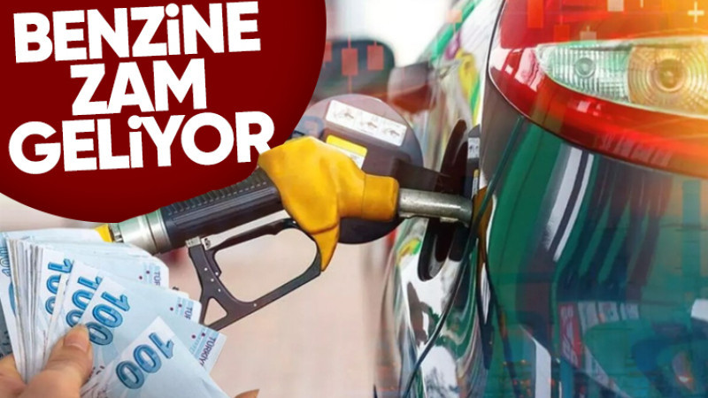 Benzine Yine Okkalı Zam Geldi 