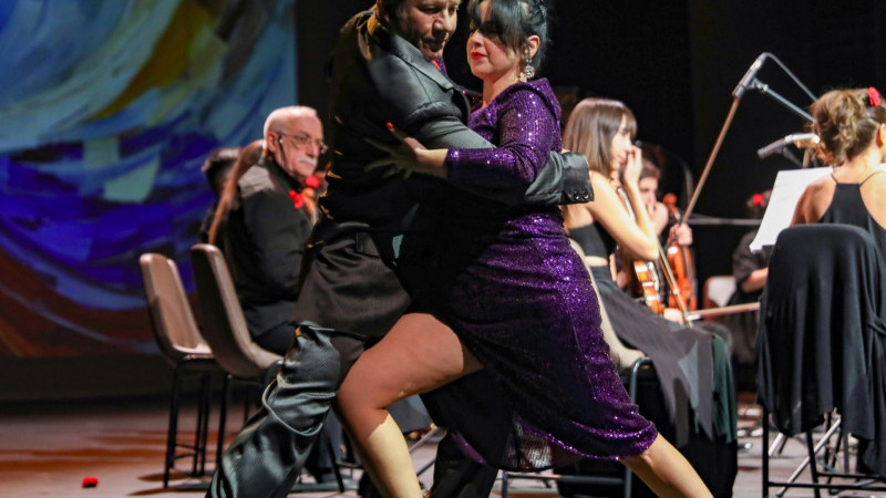 CKM’DE 100 YILLIK CUMHURİYET TANGO KONSERİ