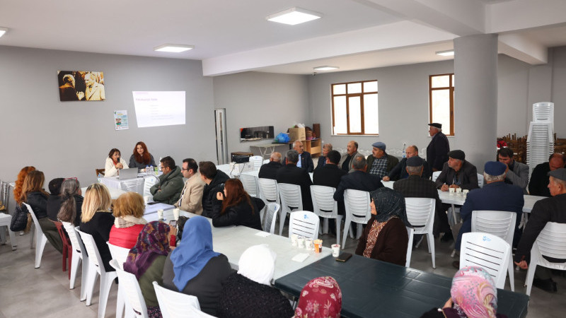 TOHUMLAR MAHALLESİ’NDE GIDA ATIK AZALTIMI FARKINDALIĞI