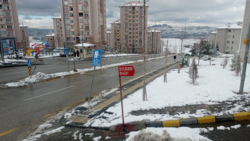 Mamak Belediyesi Kar Sınavını Başarıyla Geçti