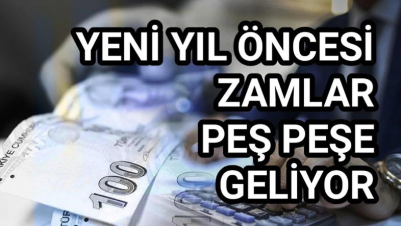 2025'ten önce zamlar geldi! Ehliyet, pasaport, IMEI hepsi cep yakacak