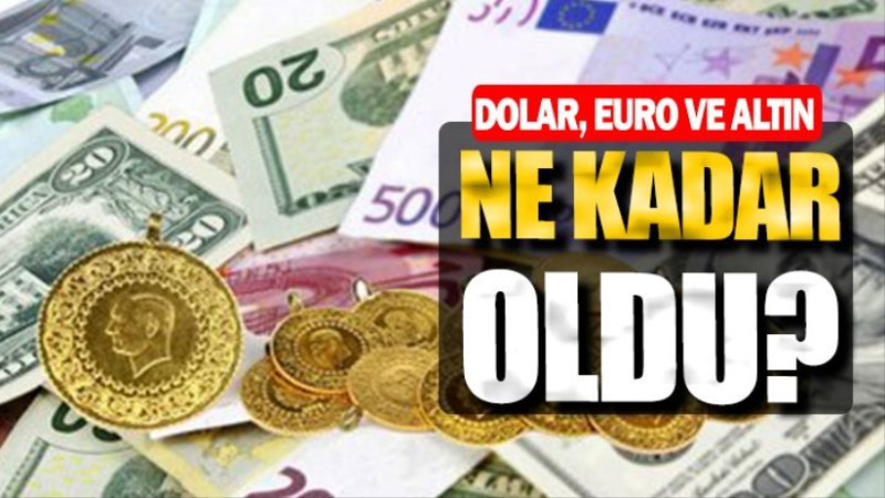 Enflasyon Açıklandı! Dolar, Euro ve Altın Hareketlendi…