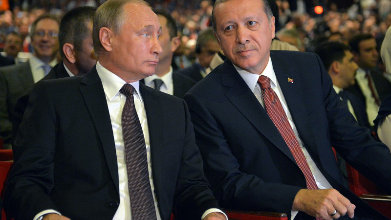 Cumhurbaşkanı Erdoğan ile Putin Arasında Kritik Görüşme Gerçekleşti 