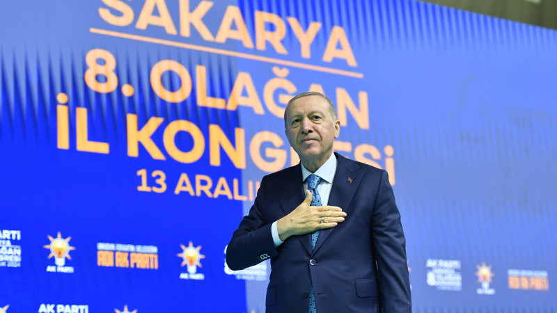 Cumhurbaşkanı Erdoğan Sakarya'da konuştu!