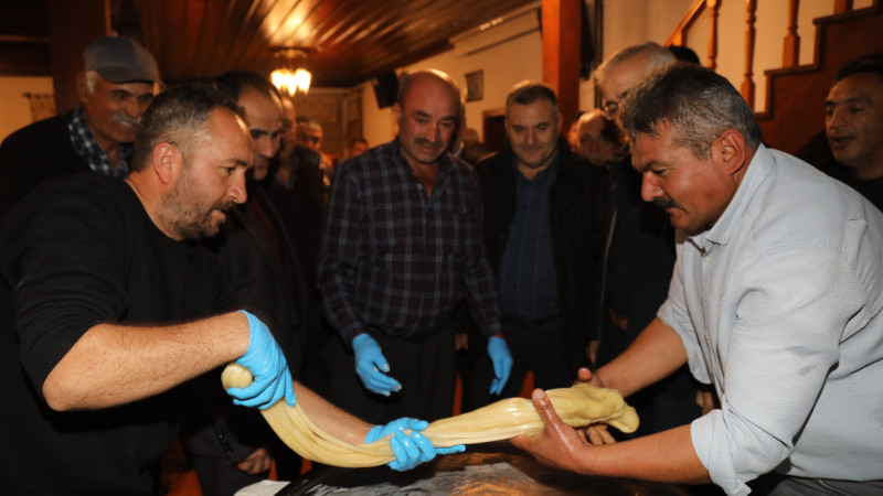 Çubuk’ta Geleneksel Kış Oyunları Etkinliği Düzenlendi