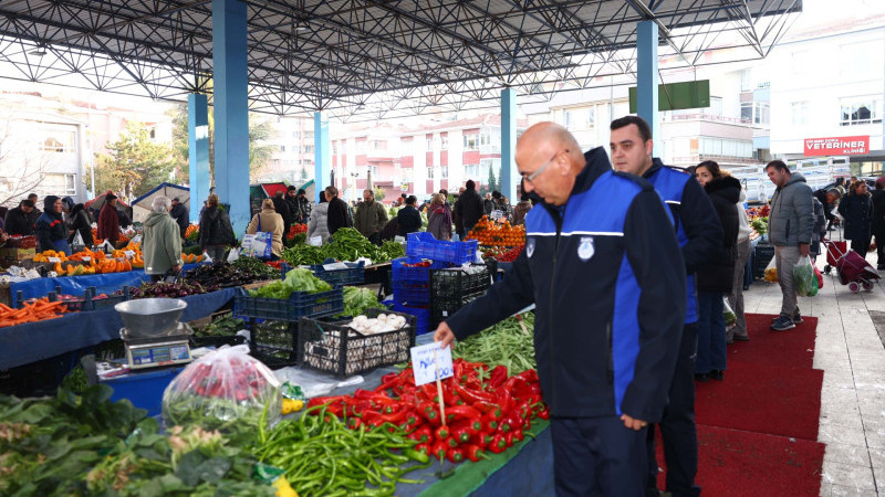 ÇANKAYA ZABITASI PAZAR DENETİMLERİNİ SÜRDÜRÜYOR