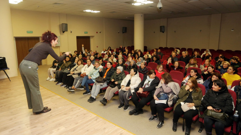 Doğru nefes ile iyileş semineri vatandaşların beğenisini topladı