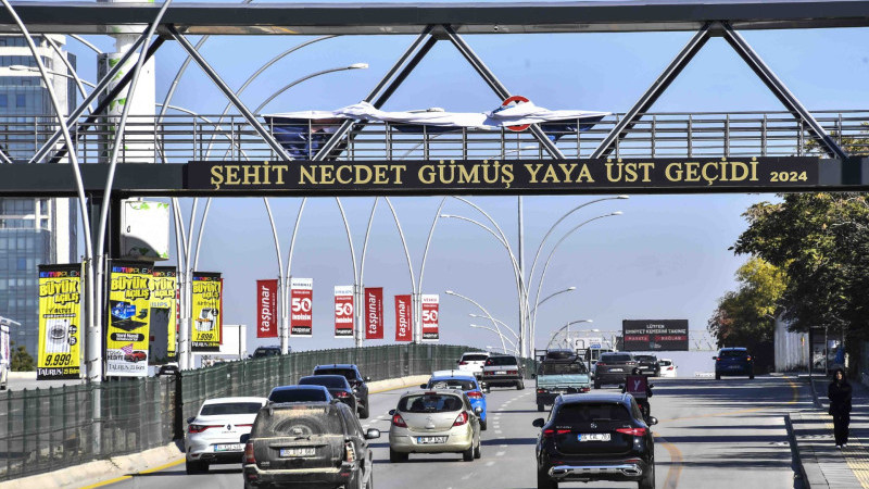 ANKARA’DA MODERN ÜST GEÇİTLERİN SAYISI ARTIYOR