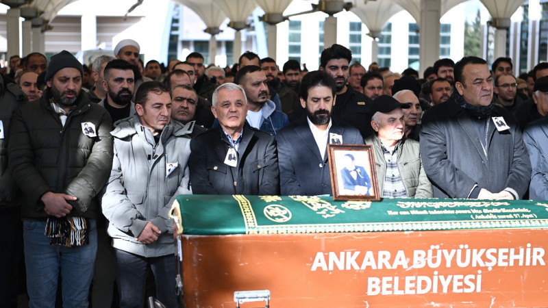 Ankaralı Turgut Son Yolculuğuna Uğurlandı