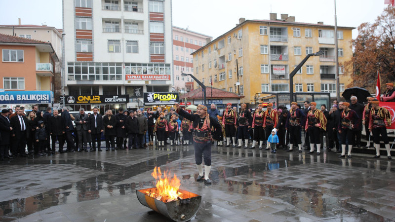 Atatürk’ün Ankara’ya Gelişinin 105’inci Yılı Akyurt’ta Büyük Coşku ile Kutlandı 