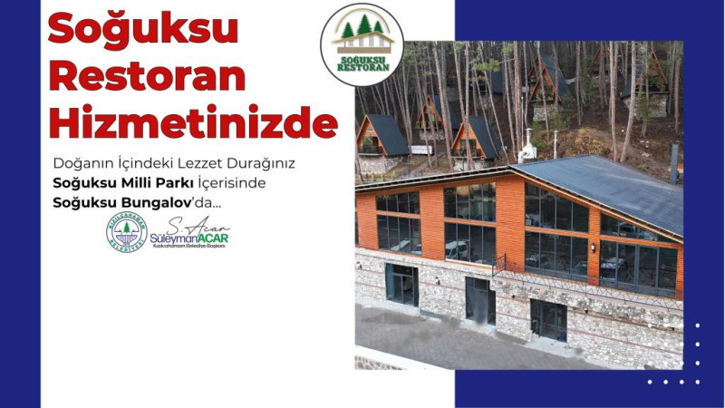 Doğanın Lezzetle Buluştuğu Yeni Adres: Soğuksu Restoran Hizmete Açıldı!