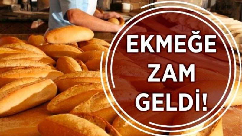 ANKARA’DA EKMEK FİYATI YÜKSELDİ