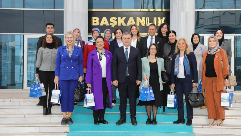 TOBB Ankara Kadın Girişimciler Kurulu Üyelerinden Başkan Demirbaş’a Ziyaret