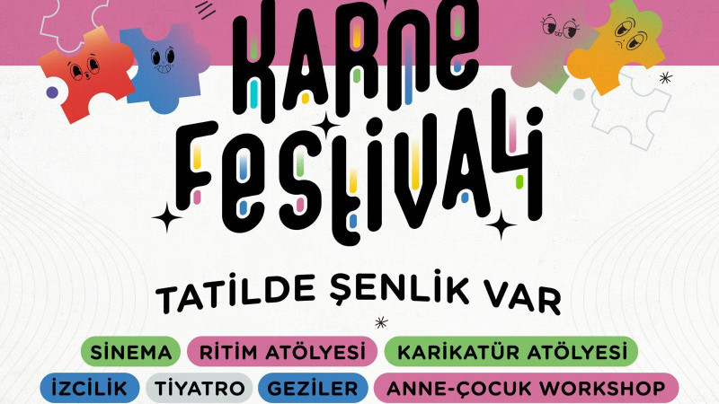 ÇANKAYA’DA ARA TATİLDE 15 GÜN SÜREN FESTİVAL