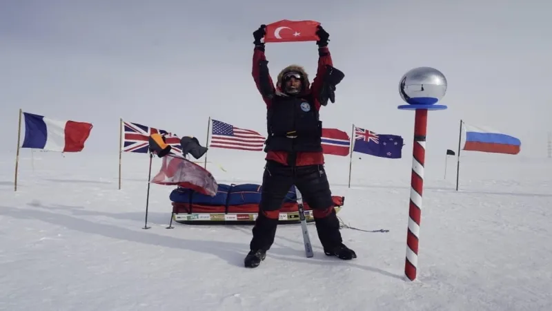 Zorlukları geçerek ismini tarihe yazdı! 