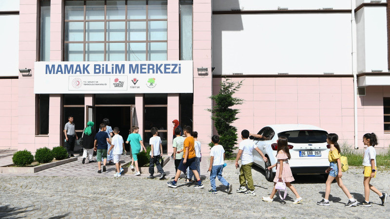 Mamak Bilim Merkezi Yarıyıl Tatili İçin Hazır