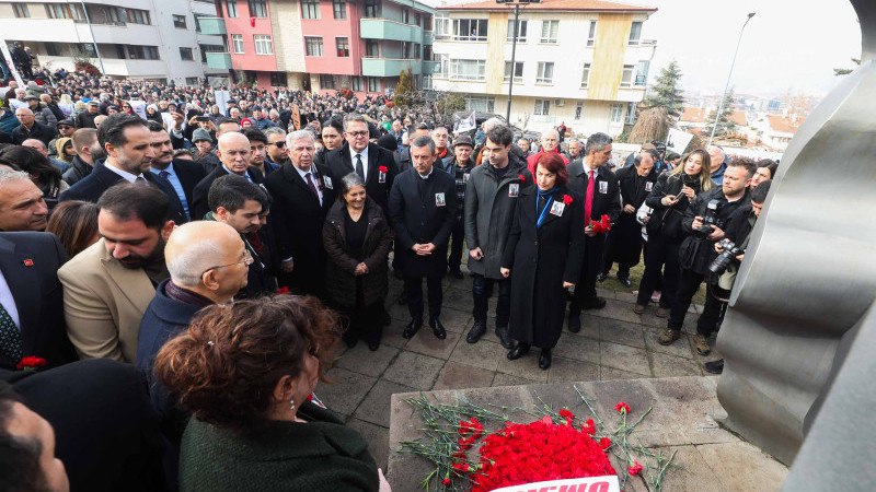 Usta Gazeteci Yenimahalle’de Anıldı