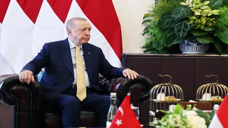 Cumhurbaşkanı Erdoğan: Trump'ın Gazze teklifi 'asla kabul görmez'