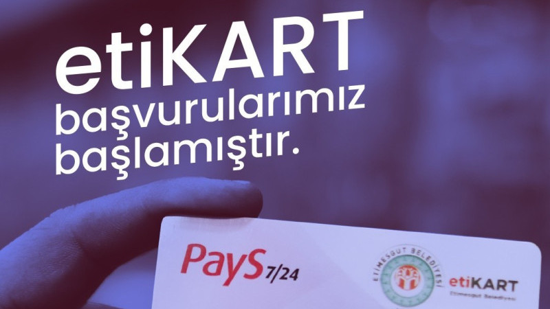 İHTİYAÇ SAHİBİ VATANDAŞLARA SUNULAN ETİKART VE EVDE BAKIM HİZMETİ BAŞVURULARI BAŞLADI