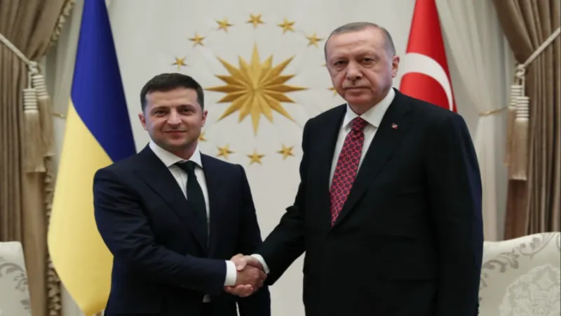 Zelenskiy, Türkiye'ye geliyor