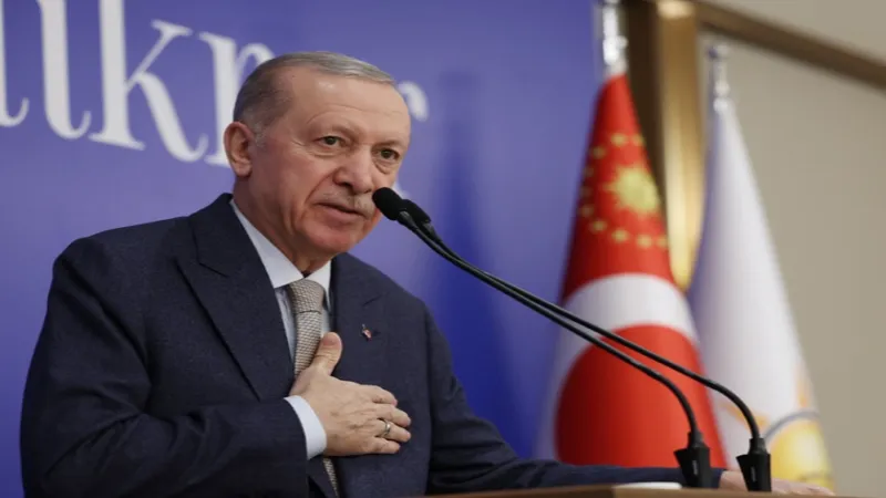 Cumhurbaşkanı Erdoğan: 2026'da refah kaybını telafi edecek ciddi adımlar atılacak