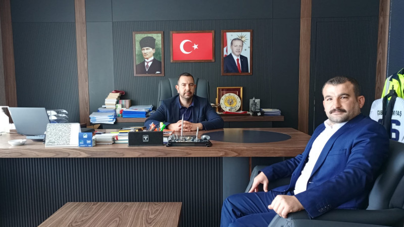 Ajans Angara’dan Çubuk İlçesine Ziyaret