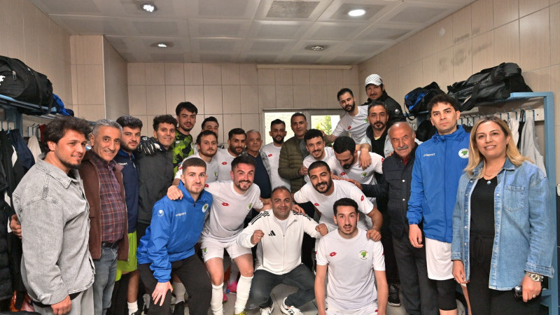 Mamak Belediyesi A Takımından Fırtına Gibi Başlangıç