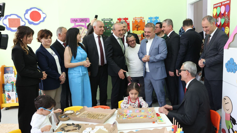 MİNİKLERİN YENİ EĞİTİM YUVASI “LAVANTA KREŞİ” AÇILDI