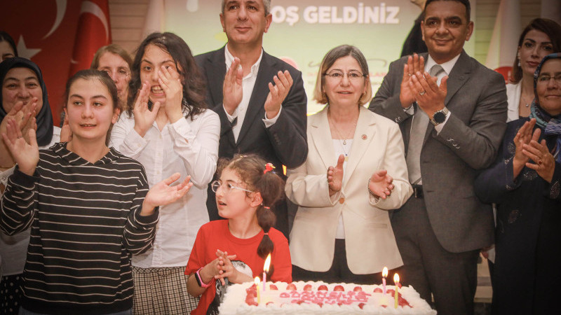 KEÇİÖREN’DE ÇİFTE KUTLAMA