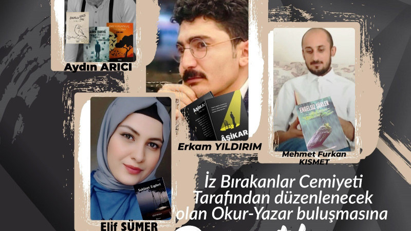 İz Bırakanlar Cemiyeti'nden Edebiyat Şöleni!