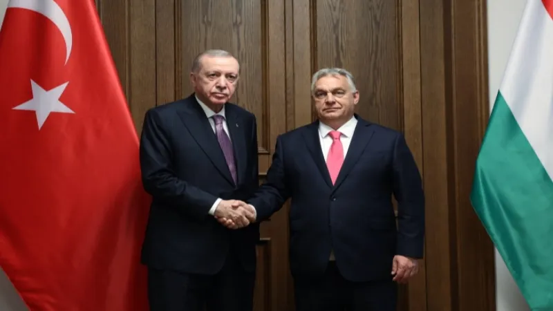Cumhurbaşkanı Erdoğan'dan Macaristan'dan AB ve barış vurgusu