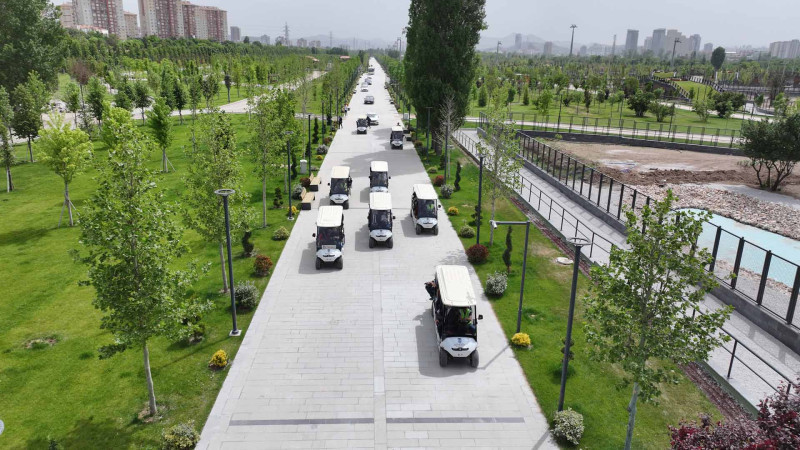 ANKARA’YA 940 BİN METREKARELİK DEV YEŞİL ALAN