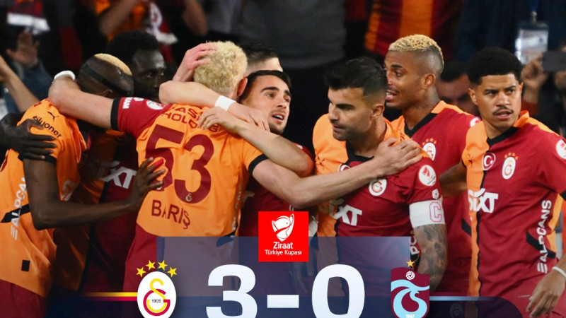 Şampiyon Galatasaray