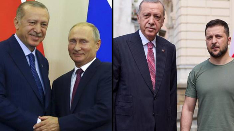 Zelenskiy ve Putin Perşembe Günü Türkiye'de Görüşecek